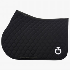 CIRCULAR QUILTED JERSEY JUMPING SADDLE PAD