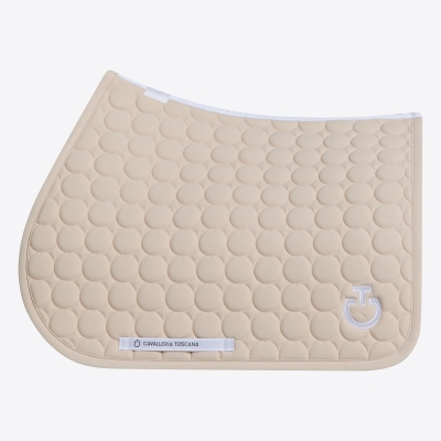 CIRCLE QUILTED JUMPIMG SADDLE PAD