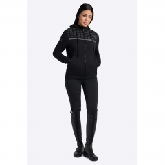 RG LOGO STRIPE  HOODED COTTON 