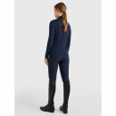  PERFORMANCE HALF ZIP LONGSLEEVE T-SHIRT 