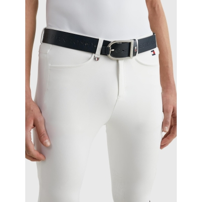 STIRRUP BUCKLE VEGAN BELT 