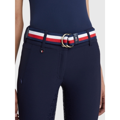 TH GLOBAL STRIPE WEBBIBG BELT 