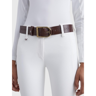 STIRRUP BUCKLE VEGAN BELT 