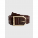  STIRRUP BUCKLE VEGAN BELT 