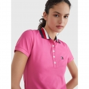  RIBBON TIPPED XOLLAR POLOSHIRT STYLE 