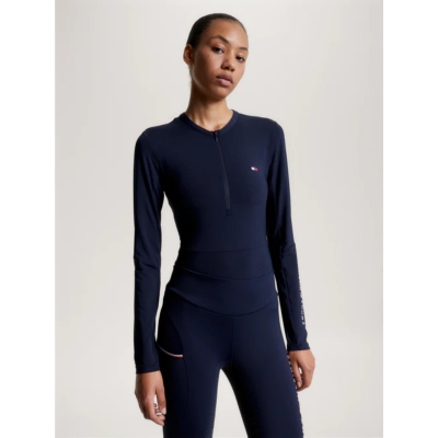 COLOGNE REFLECTIVE LONG SLEEVE 1/4 ZIP