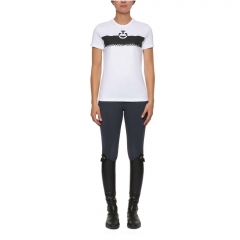 CT ADHESIVE LOGO COTTON T-SHIRT 