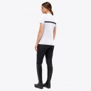  JERSEY MESH T-SHIRT W/ LOGO TAPE 