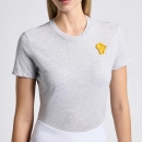  CT COTTON T-SHIRT 3D STAMP LOGO 