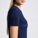  CT PERFORATED JERSSEY T-SHIRT 