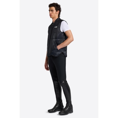 NYLON HOODED PUFFER RG VEST  