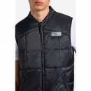  NYLON HOODED PUFFER RG VEST 