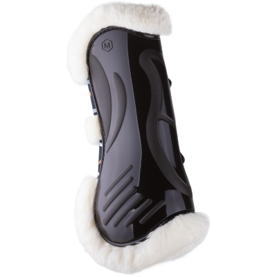 VIBE FRONT BOOTS FLUFFY