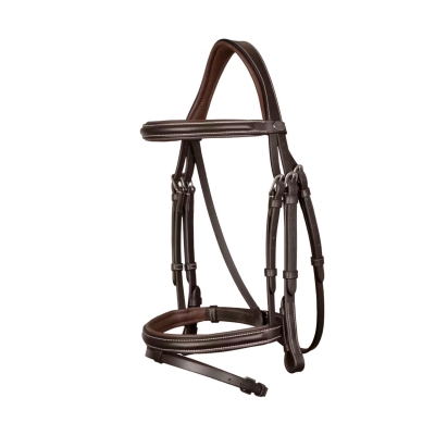 FLASH NOSEBAND BRIDLE