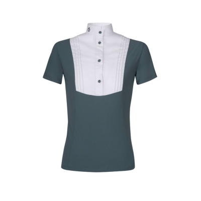 YOUNG RIDER SHIRT W-BIB S/S 